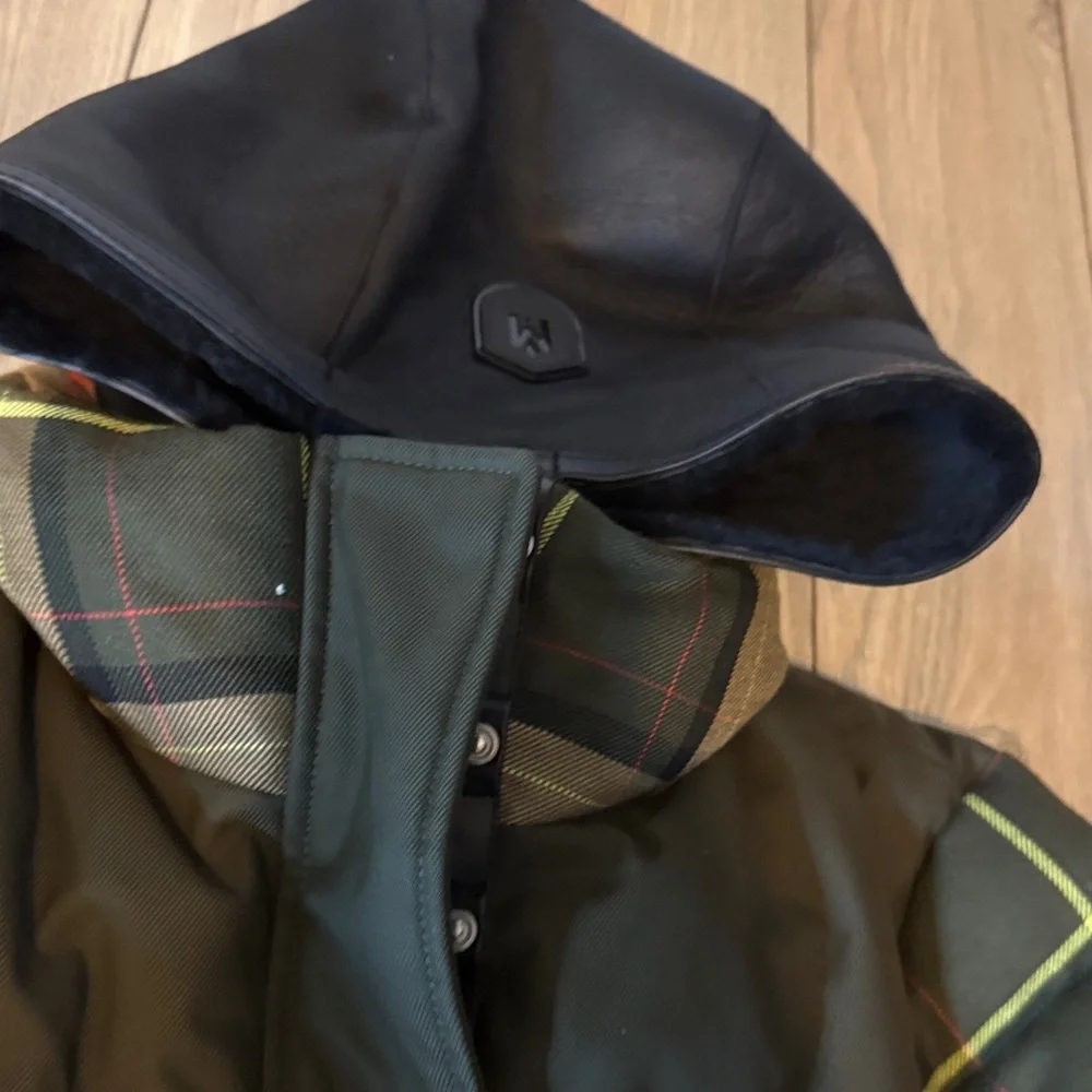 Mackage Rania Leather -Trim Wool-Blend Jacket. - Picture 10 of 12